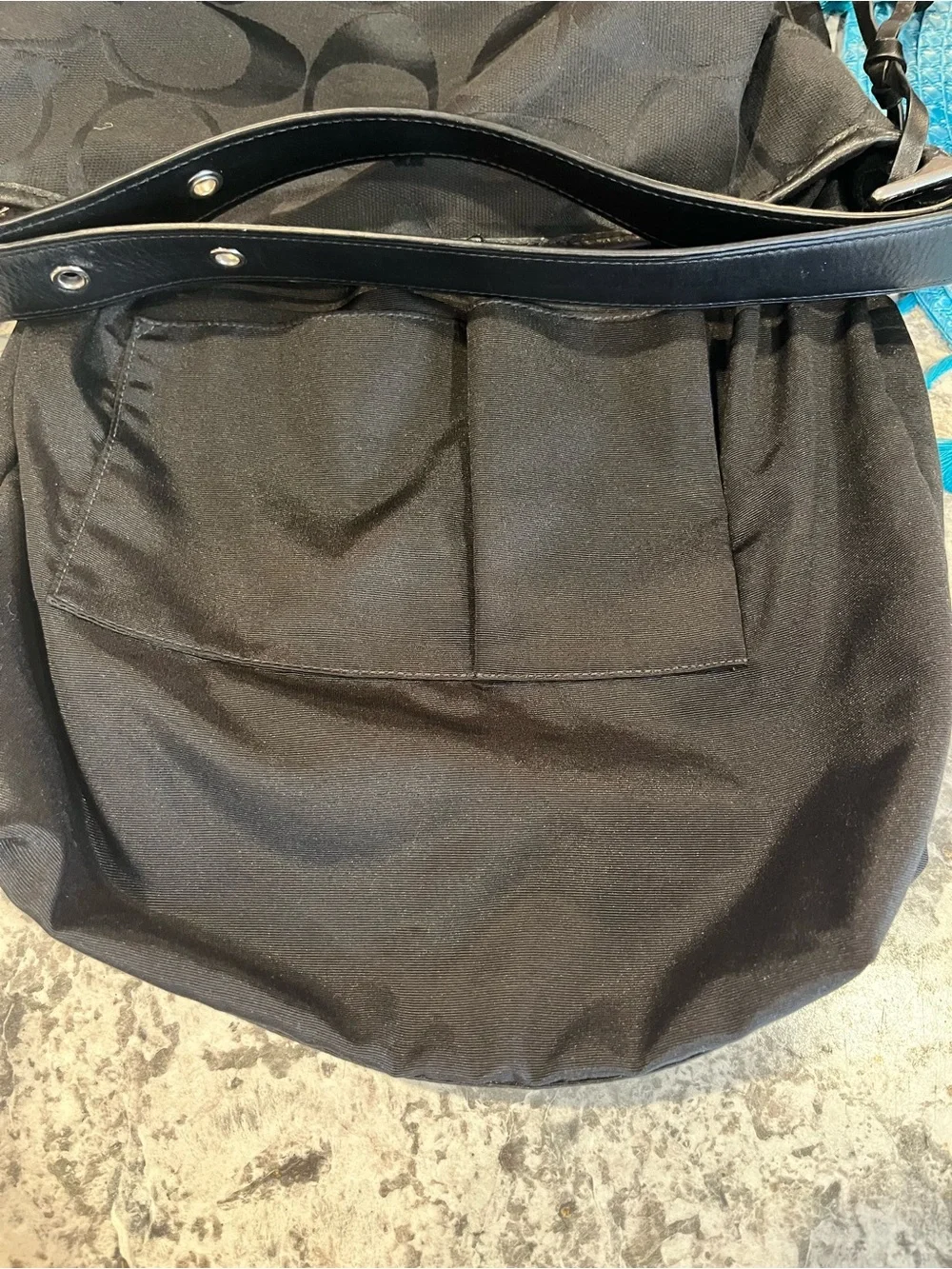 Coach Shoulder Bag Legacy Signature Duffle 21149